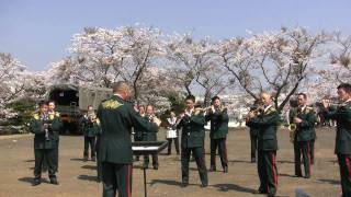 preview picture of video 'When the Saints Go Marching In 聖者の行進 by 自衛隊音楽隊 20090412 [HD]'