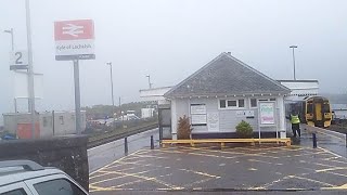 preview picture of video 'Kyle Of Lochalsh Train Station'