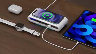 4-in-1 Wireless Charging Station