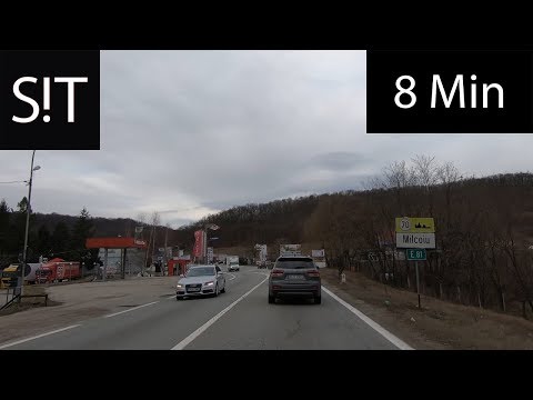 Trafic Rutier Milcoiu Judetul Valcea Pe DN7