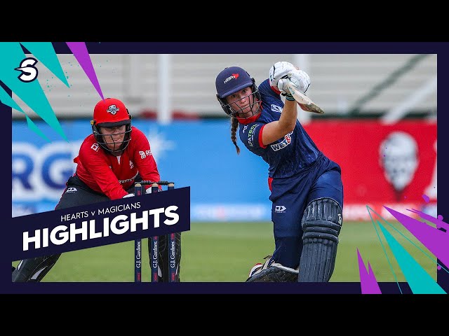 Catton Guides Hearts Home! – Auckland Hearts V Canterbury Magicians – Super Smash Highlights 2025/26