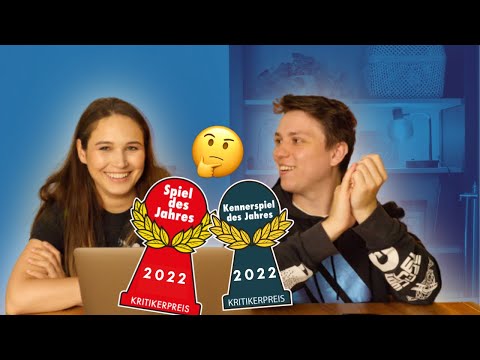 Spiel des Jahres 2022 raten - Wer wird nominiert?