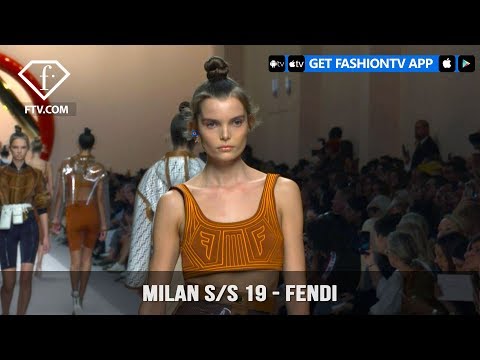 Fendi Milan Fashion Week Spring/Summer 2019 | FashionTV | FTV