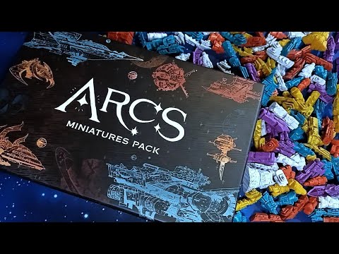 unboxing Miniatures pack