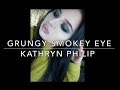 GRUNGY SMOKEY EYE / KATHRYN ROSE