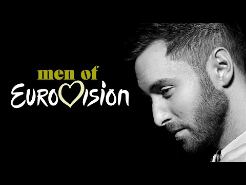 MEN OF EUROVISION ★ Måns Zelmerlöw ★ Sweden 2015 ★ Postcard (Fanmade)