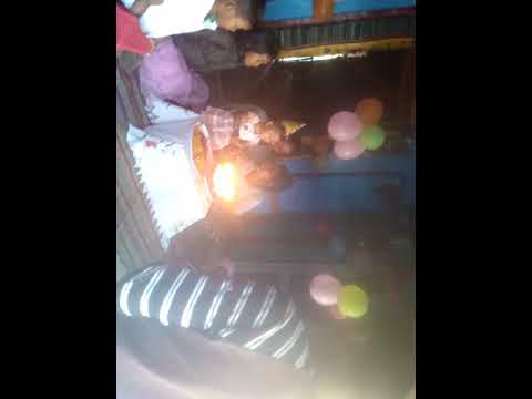 First HappyBirthday of Grishma