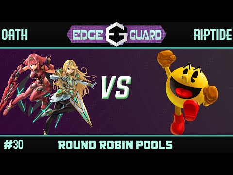 EGL | Oath (Aegis) vs Riptide (Pac-Man) - Edge Guard 30 RR Pools