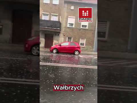 Nawałnica na Dolnym Śląsku
