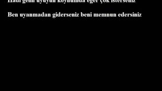 Musik-Video-Miniaturansicht zu Zamparanın Ölümü 1&2 Songtext von Teoman