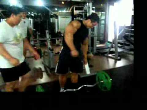 Bodybuilder Kang Kyung Won - Arm Workout