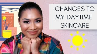 Changes to My DAYTIME Skincare Routine |Sheri Approved