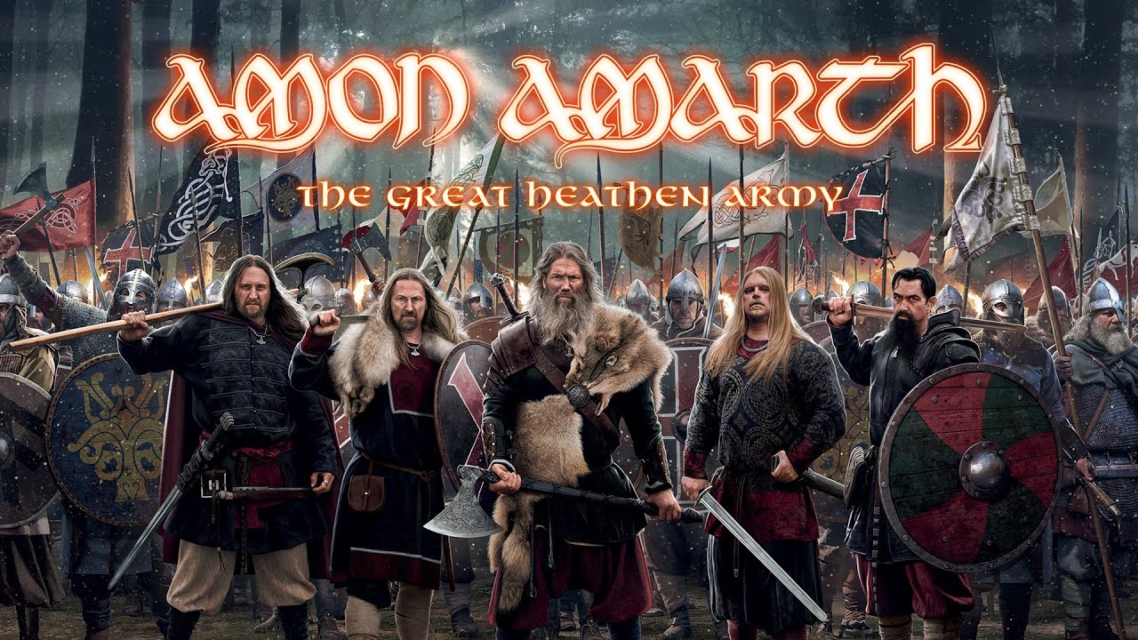 Amon Amarth - The Great Heathen Army (FULL ALBUM)