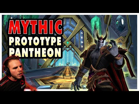 Mythic Prototype Pantheon | Sepulcher of the First Ones | Echo Gingi Hunter PoV