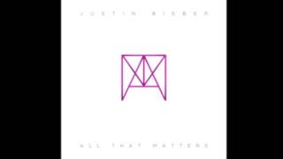 Justin Bieber - All That Matters Instrumental Cover ( Prod. by @shanedykes ) 2013