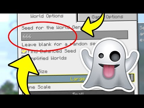 HAUNTED MINECRAFT WORLDS! (The Most Scary Seeds in Minecraft)
