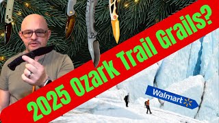 Spent $39 on these five folders! Not each, TOTAL! Ozark Trail Christmas Drop Pocket Knives