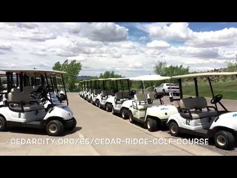 Golfing Shakespeare Cedar City UT