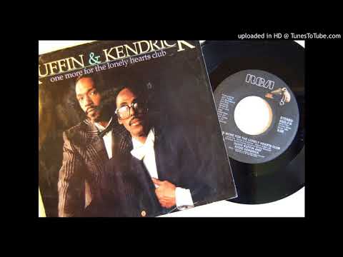 Motown Related: David Ruffin & Eddie Kendricks "One More For The Lonely Hearts Club" Their Last 45?