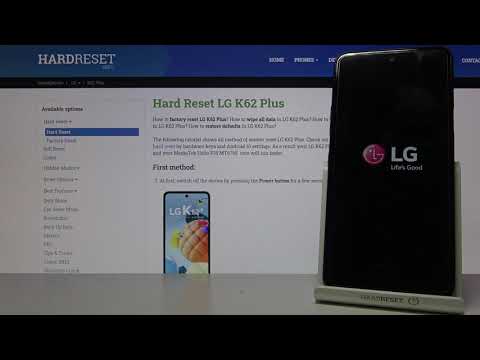 LG K62 Plus - Startup Process Presentation