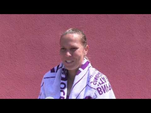 Lucie Hradecká po prohře ve druhém kole kvalifikace na EMPIRE Slovak Open 2017