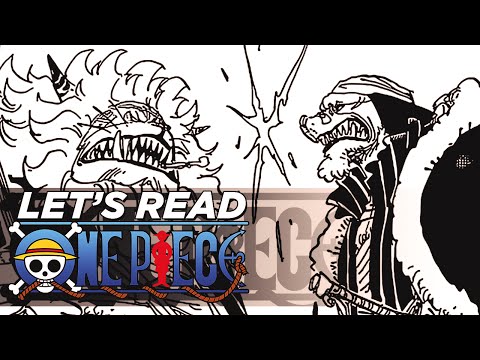Let's Read: One Piece: Chapter 816 Live Reaction - ワンピース