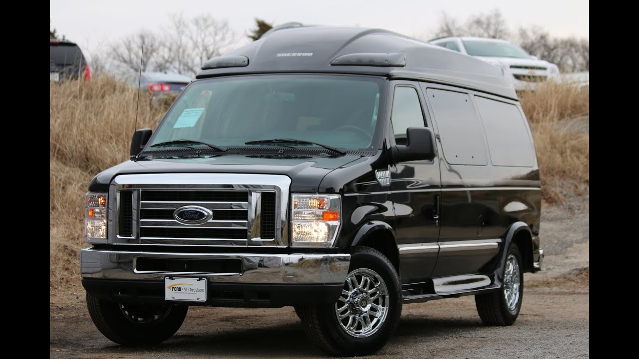SOLD!! 2013 E150 Sherrod Loaded Conversion Van - Ford of Murfreesboro