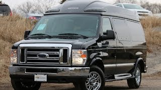 SOLD!! 2013 E150 Sherrod Loaded Conversion Van - Ford of Murfreesboro