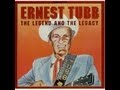 Ernest Tubb ~ Let's Say GoodBye Like We Said ...