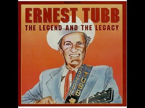 Ernest Tubb ~ Let's Say GoodBye Like We Said Hello / Classic Country