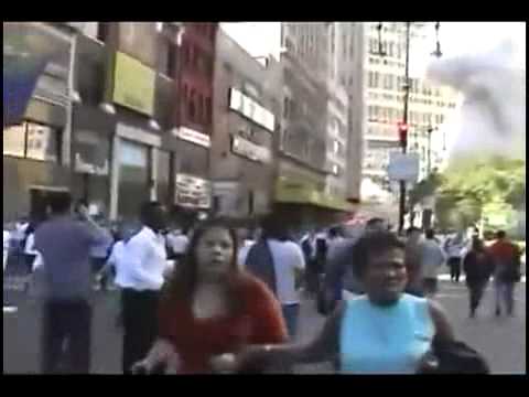 9/11 Tribute World Trade Center Twin Towers Michael Jackson - Earth Song (Reverse Version)