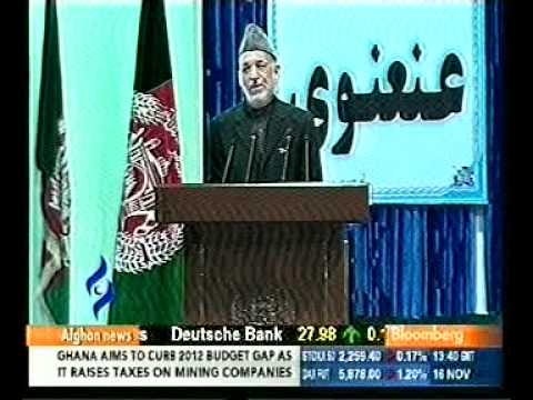 Afghannews Pashto Bulliten 16/November/2011