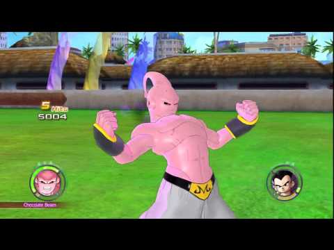Dragon Ball Raging Blast 2 Super Buu Galaxy Mode - Fight 1 (HD)