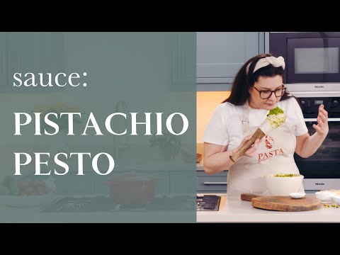 How to make pistachio pesto