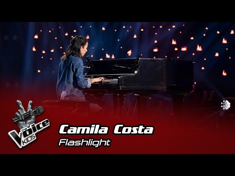 Camila Costa - "Flashlight" | Blind Audition | The Voice Kids