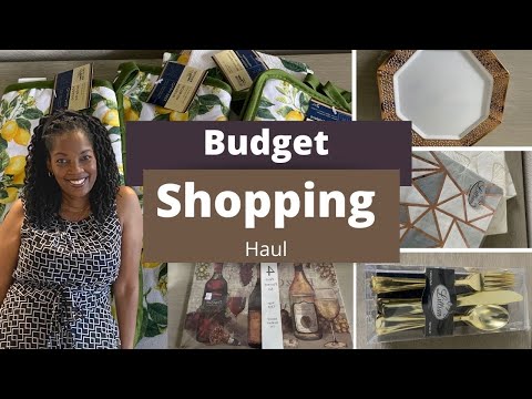 New Budget Friendly Shopping Haul  |  Shop with Me  #budgetfriendly #shoppinghaul