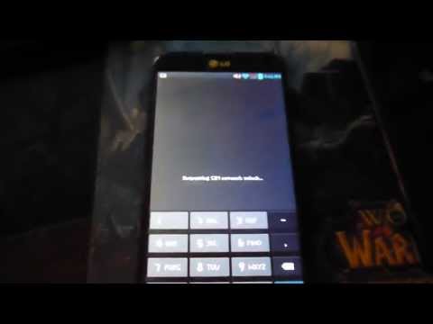 How to Unlock AT&T LG Optimus G Pro by Unlock Code( E980,985)