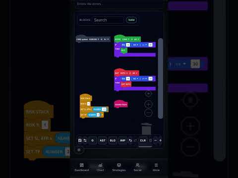 Setup.Cash - Build Trading Bot