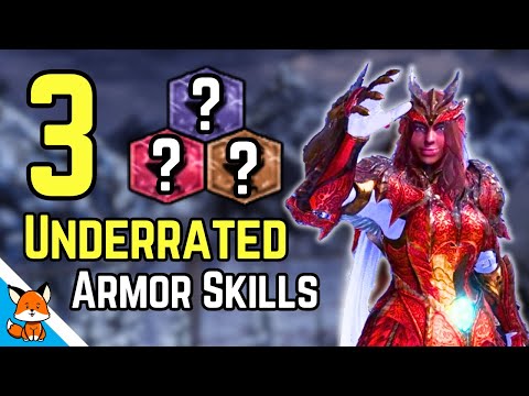 Here's 3 skills you should try in Monster Hunter World