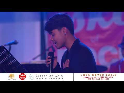Love Never Fails — Performed by Vanjoss Bayaban | Composed by Alfred Gelacio & Gazelle Wallace