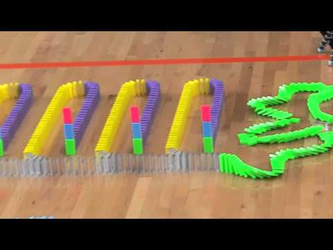 Car Ford in 12,000 Dominoes Vidom