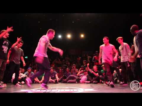 Circle Industry 2013 -- CheckMate Finals & Call Out Battle