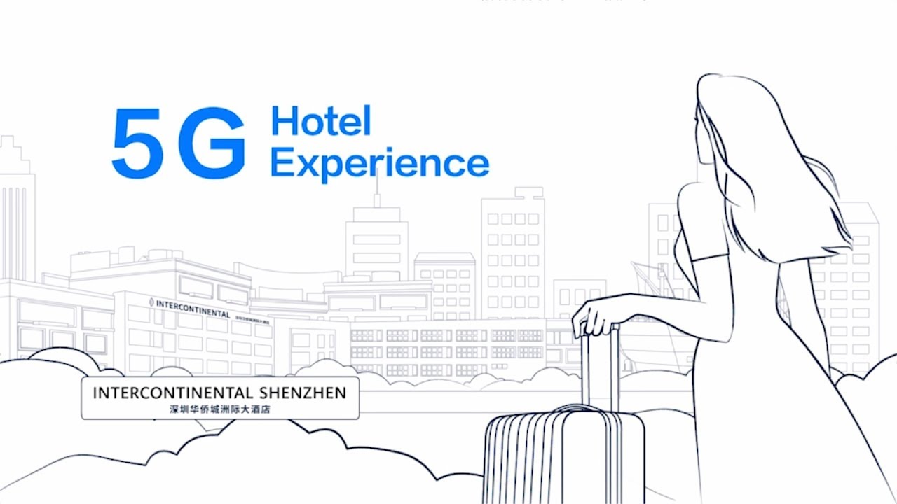 Huawei: The Worldâ€™s First 5G Smart Hotel â€“ The Intercontinental Shenzhen - YouTube