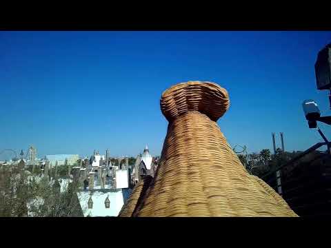 Islands of Adventure Flight of the Hippogriff On-Ride (No Copyright)