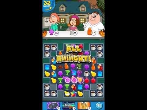 Family Guy Another Freakin Mobile Game Level 421 - NO BOOSTERS