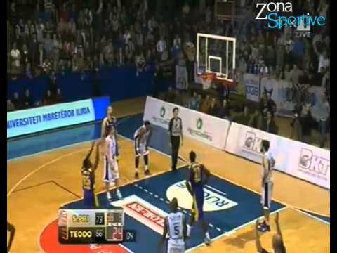 KB Sigal Prishtina vs KK Teodo (4th quarter)