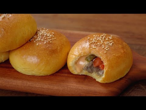 Cheeseburger Bombs