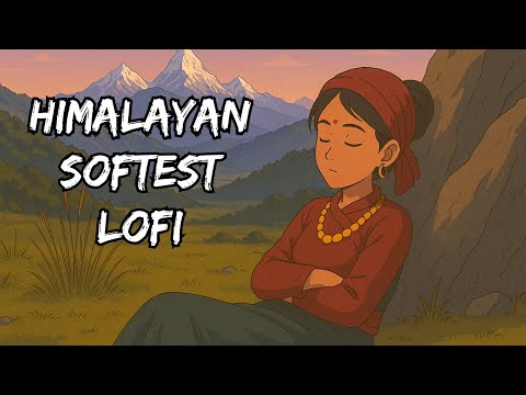 Himalayan Dawn | Nepali Peaceful Lofi Music 🌄| Meditation × Calm × Soul Whisper | Nepal Lofi Station
