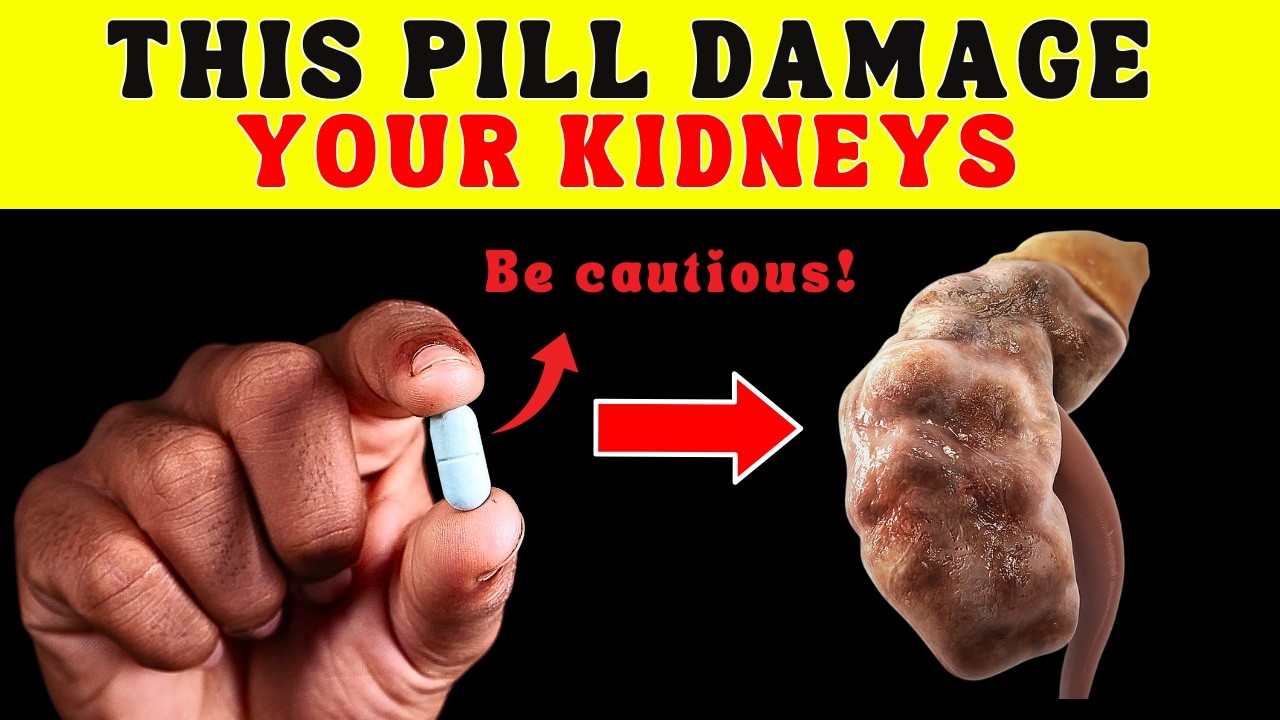 7 Popular Medications That Could Be Ruining Your Kidney Health