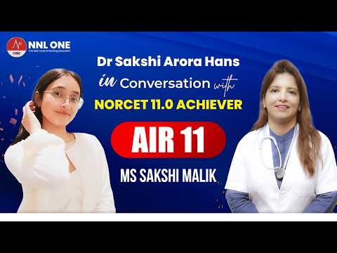 Sakshi Malik - NORCET 11.0 Topper